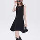 Asymmetry Sleeveless Dress SHN0018