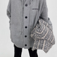 Hood Knit Cardigan YLS0711