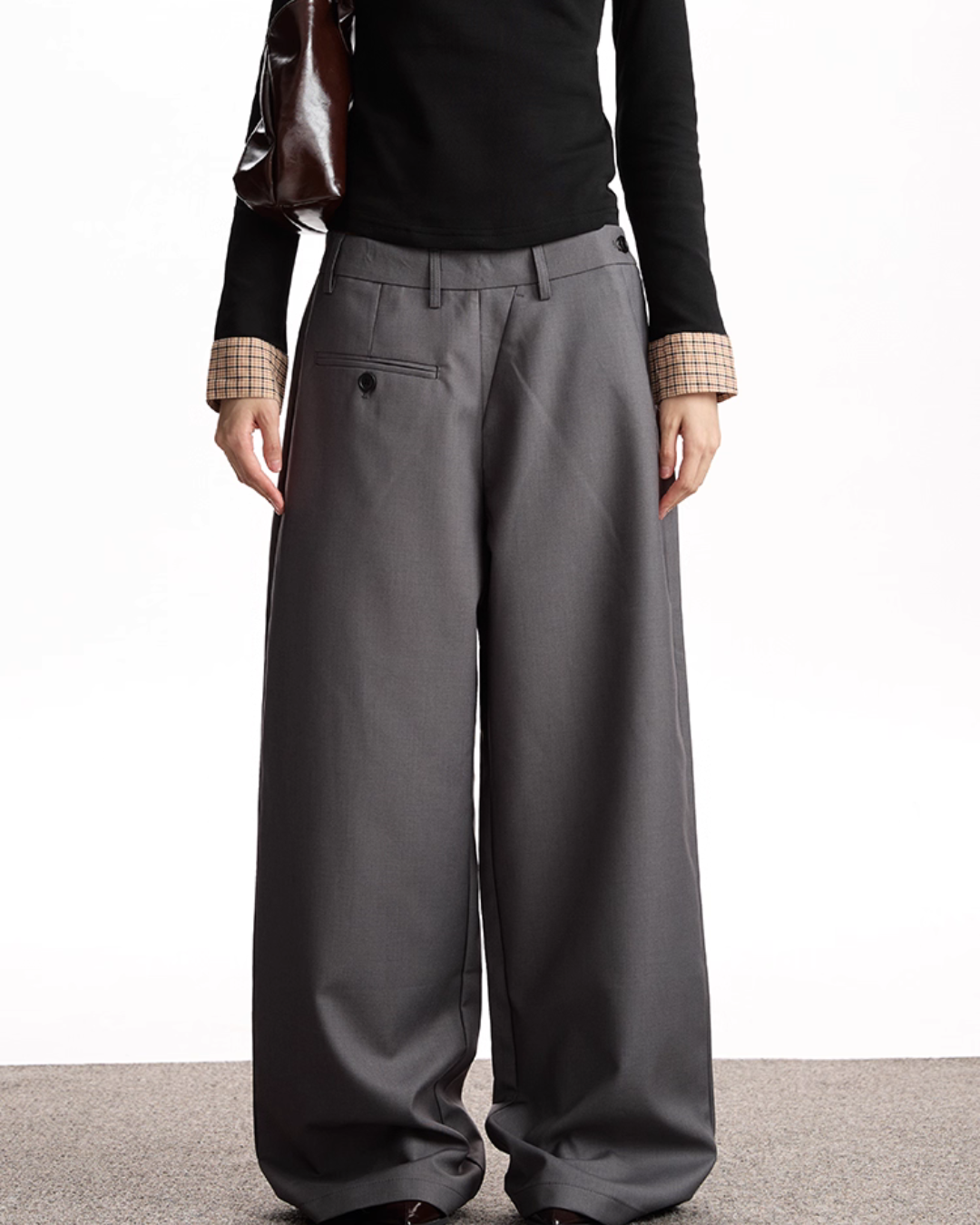 Wide Slacks Pants VAT0016