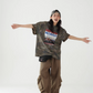 Retro Camouflage Short Sleeve T-Shirt ACS0252