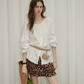 Leopard Frill Mini Skirt RLZ0010