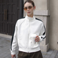 Contrast Sideline Zip Track Jacket WWP0016
