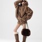 Fur Hoodie Jacket / Fur Shorts ACS0224