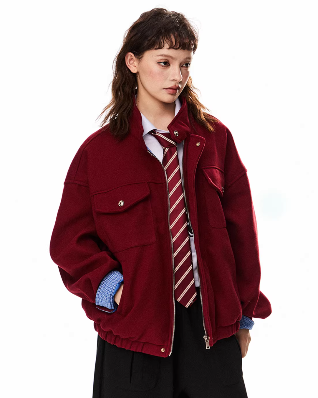 Retro Workwear Jacket EZK0088