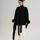 Fur Collar Cape Coat SRS0400