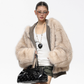 Reversible Military Fur Jacket ACS0309