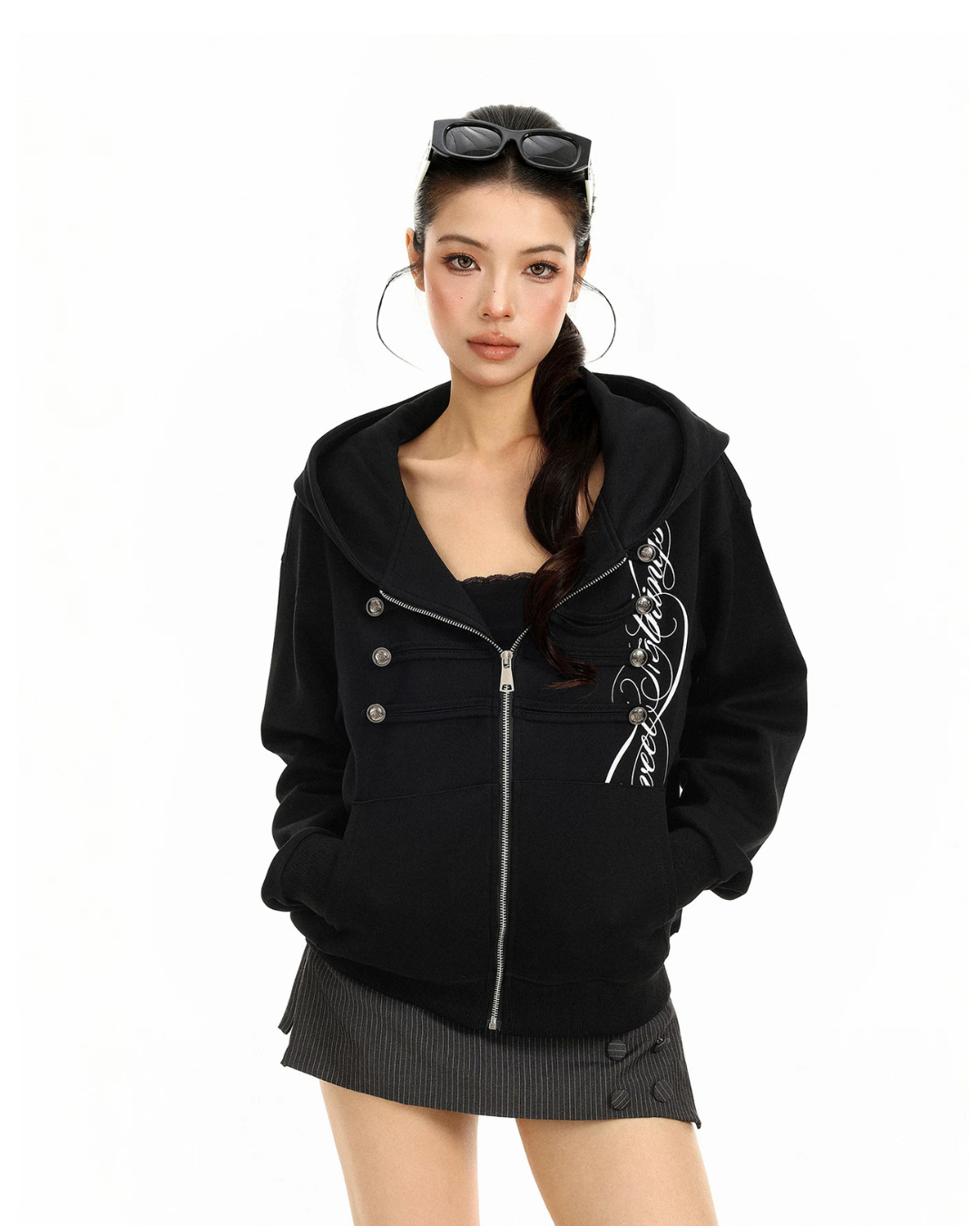 Hoodie Napoleon Jacket BGS0053