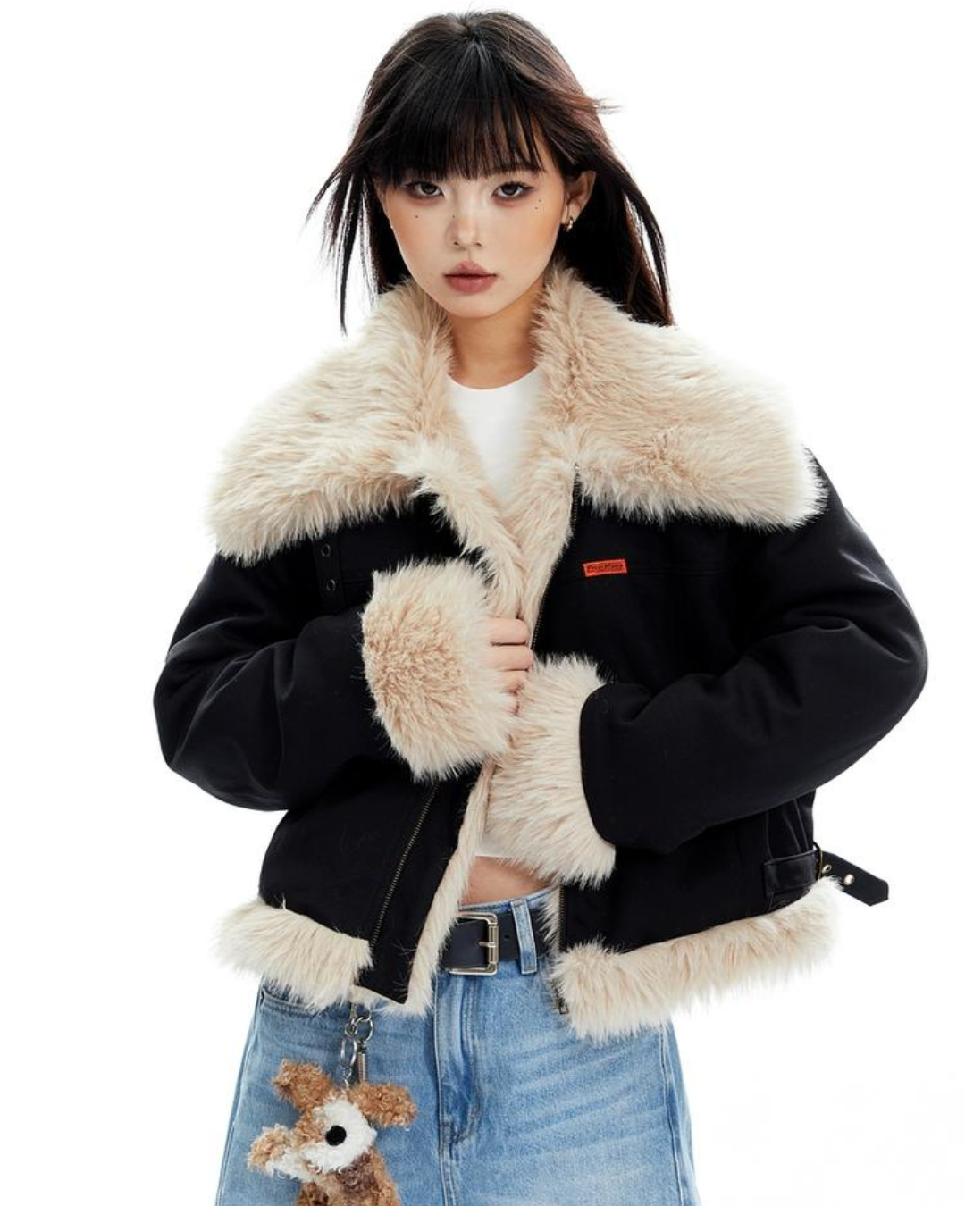 Volume Fur Jacket APA0016