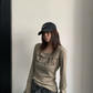 Slim Fit Round Neck Long Sleeve YLS1027