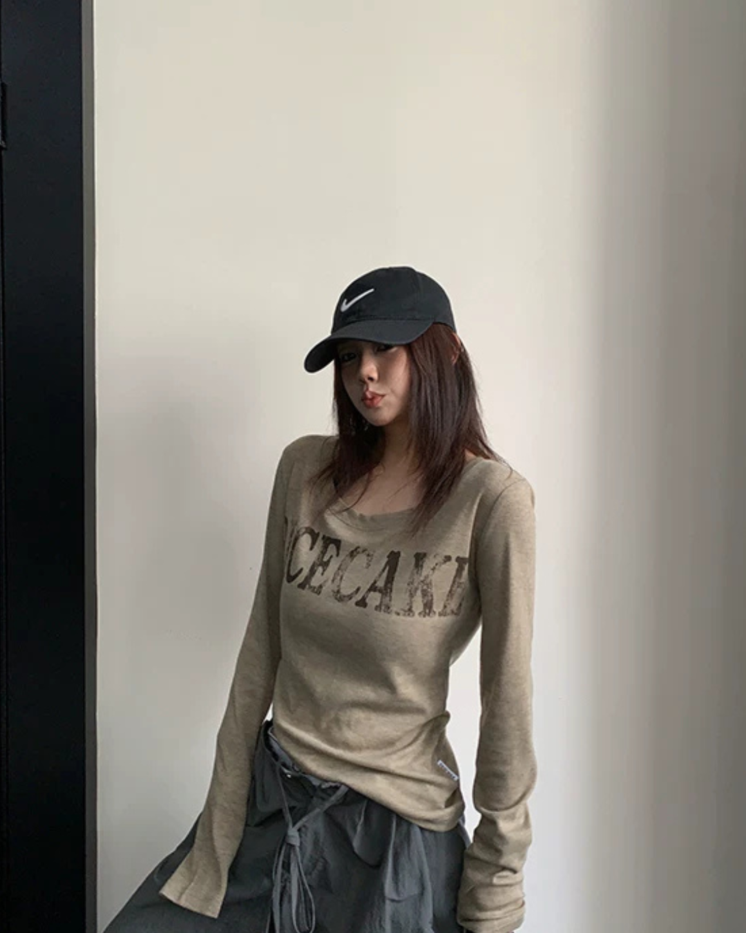 Slim Fit Round Neck Long Sleeve YLS1027