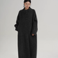 Scarf Long Wool Coat SRS0408