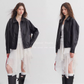 Moist Leather Jacket SPY0028