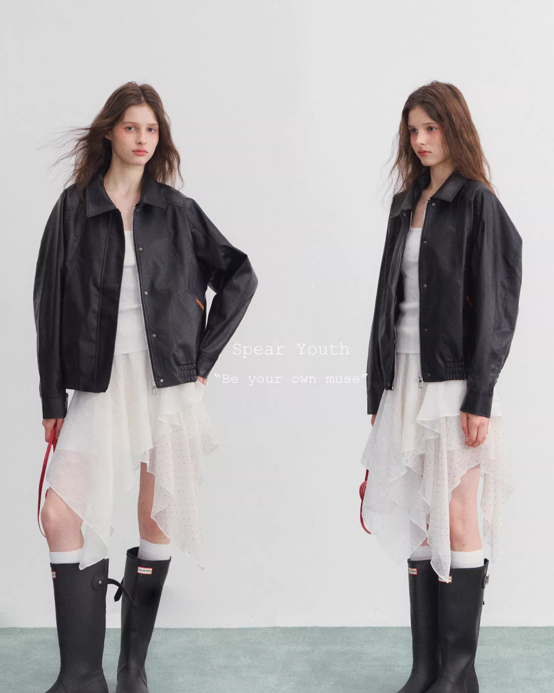 Moist Leather Jacket SPY0028