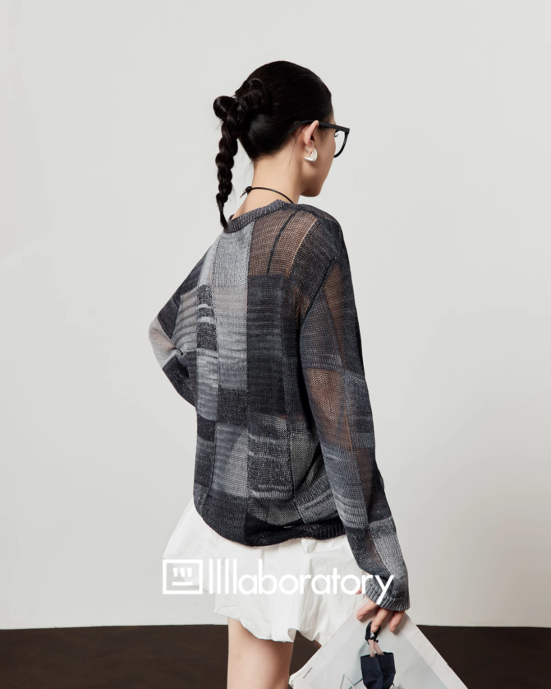 rolarola★大人気 REVERSIBLE BOUCLE JUMPER 2カラー JP-20702 로라로라