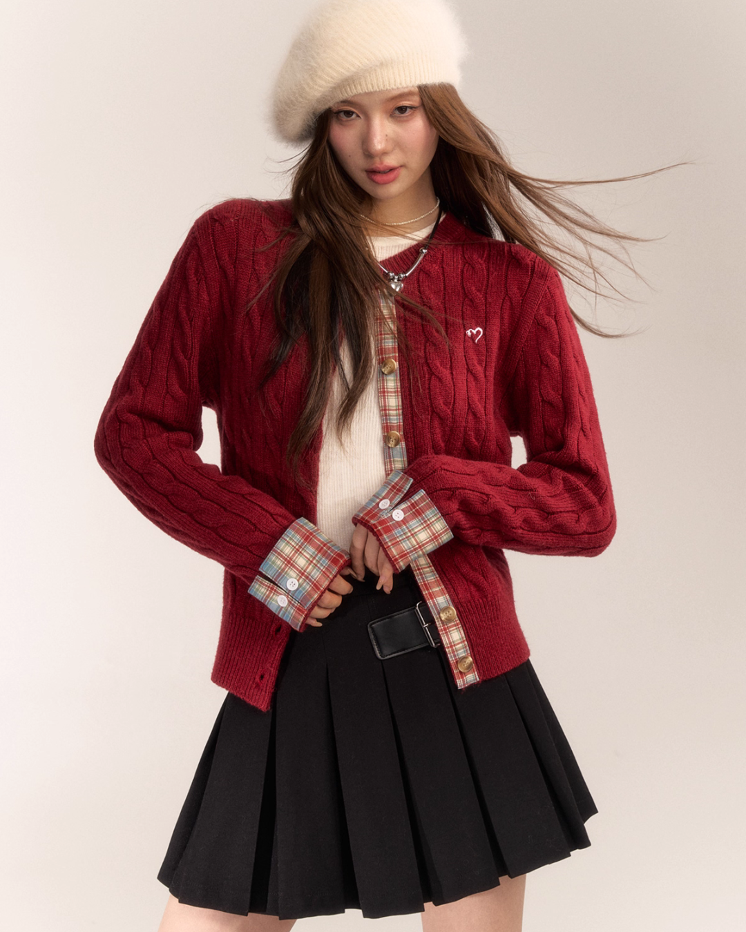 Retro College Short Knit ASG0051