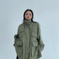 Oversized Military Jacket YLS0911