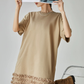Churu Frill T-Shirt Mini Dress FER0129