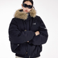 Fur Hood Down Jacket ICM0100