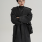 Belt Design Classic Long Coat SRS0318