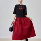 Ribbon Docking Long Dress FER0171