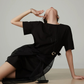 Asymmetric Docking Dress FER0157