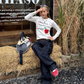 Wide Denim Cargo Pants CYE0078