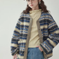 Ethnic Pattern Knit Jacket AMU0044