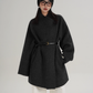 Mid Length Wool Coat  SRS0373