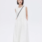 A-Line Sleeveless Tank Dress SHN0039