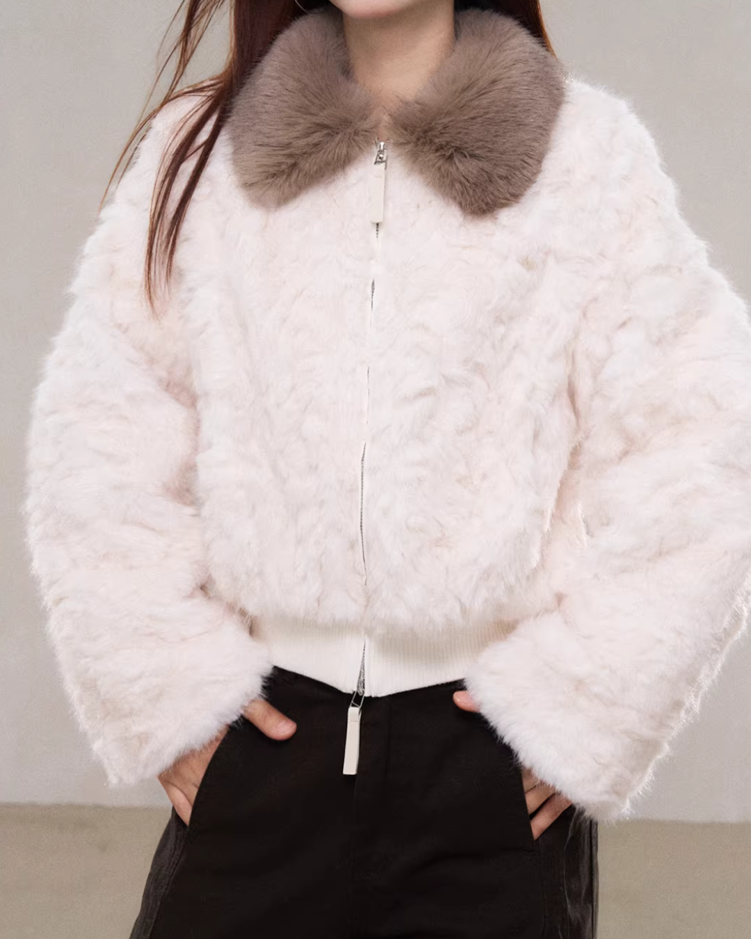 Faux Fur Fluffy Jacket WDB0012