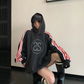 Three Stripes Sweat Hoodie YLS1068