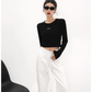 Front Mini Logo Cropped Tops SRS0276