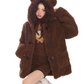 Bear Fluffy Boa Jacket BGS0008