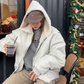 Fur Design Padded Blouson CYE0041