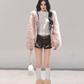Fluffy Fur Blouson LAS0050