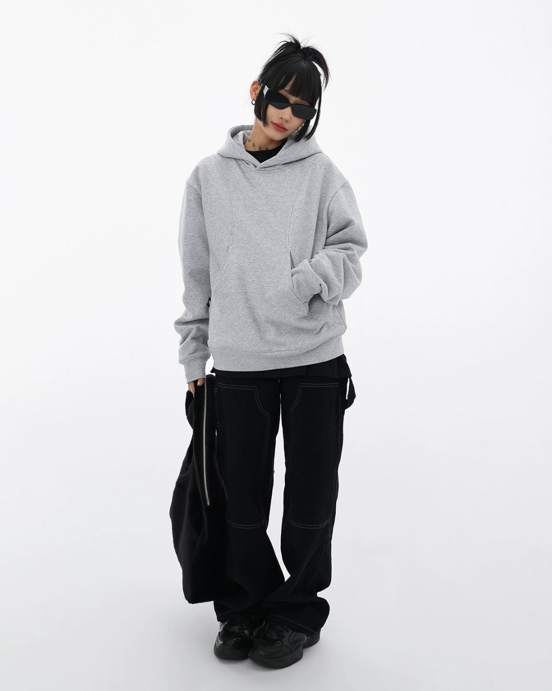 Sweatshirt Big Silhouette Hoodie ACS0035