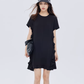 Side Ruffle Frill Mini Dress SHN0052
