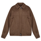 Retro Suede Jacket/Mini Tiered Skirt ELS0007