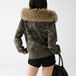 Faux Fur Camouflage Jacket ACS0271