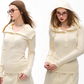 Half Button Long Sleeve Top MDB0003