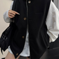 Stand Collar Vest YLS1046