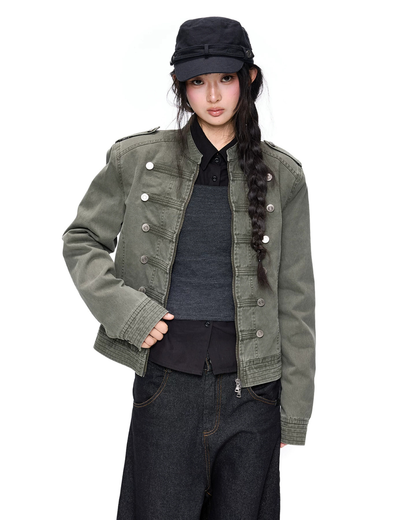 Rebel Military Jacket EZK0107