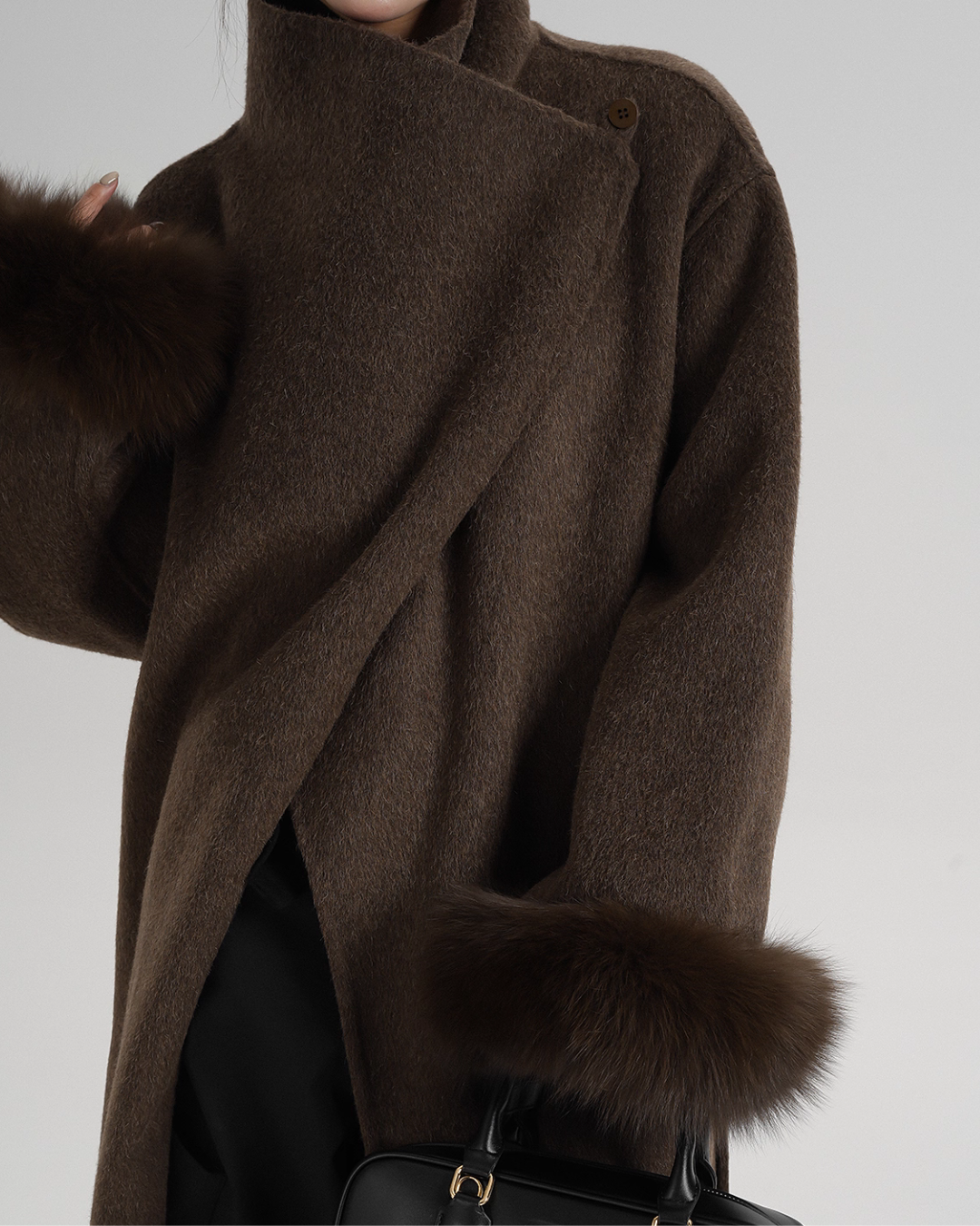 Elegant Long Coat SRS0381