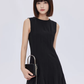 Round Neck Sleeveless Dress SHN0050