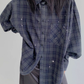 Back Logo Loose Paid Shirt YLS0932