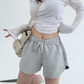 Logo Printed Sweat Shorts YLS0870