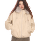 Fur Hood Zip Jacket BGS0007