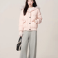 Fur Collar Puffed Jacket WDB0010