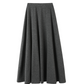 Drape Hood Top / Long Loose Skirt / Wide Pants WEO0073