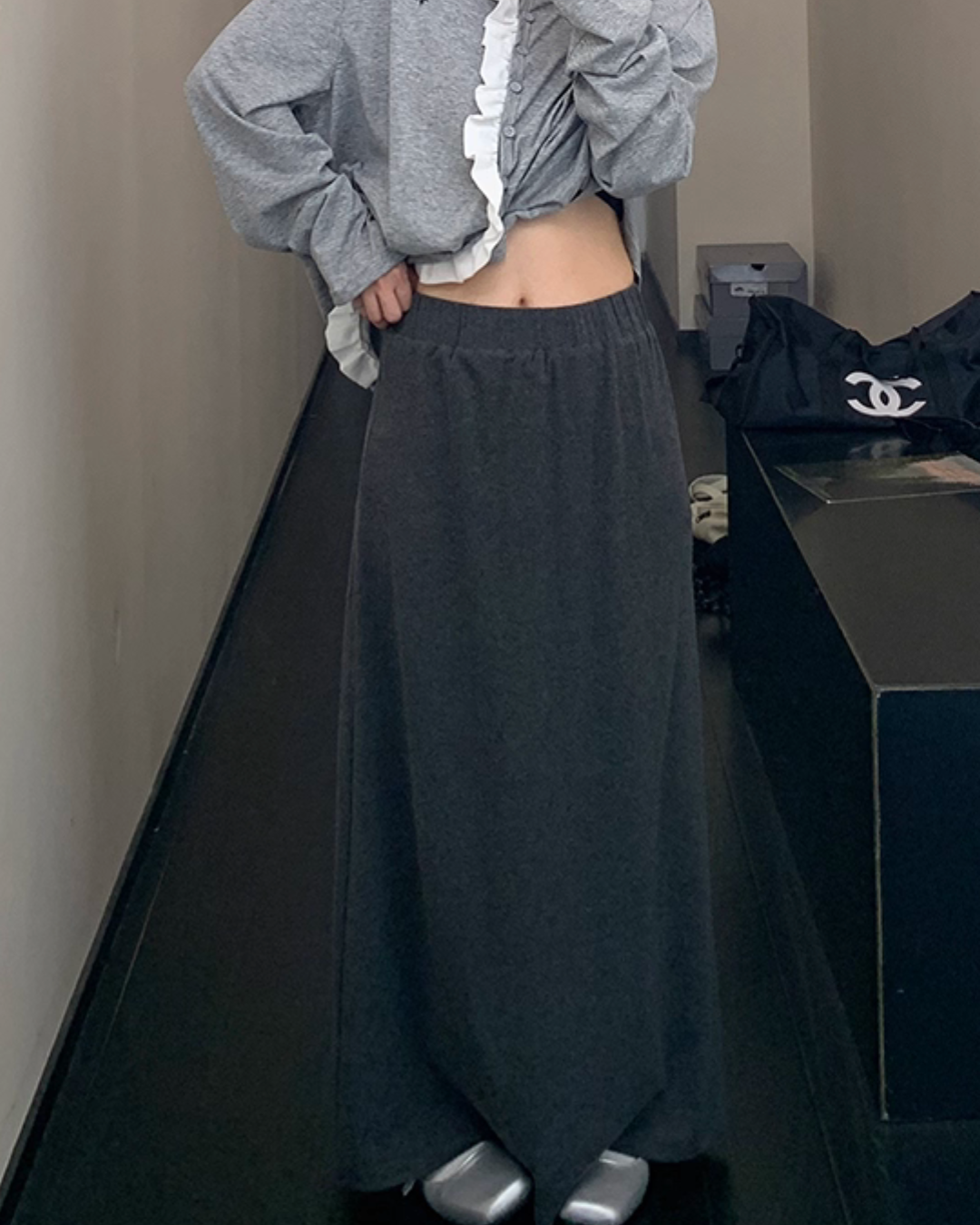 Sweat Long Skirt YLS0917
